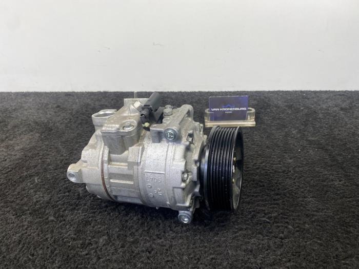 Gebrauchte Klimapumpe Porsche Cayenne (9PA) 3.2 V6 24V Preis € 85,00 Mit Mehrwertsteuer angeboten von Van Kronenburg Engines