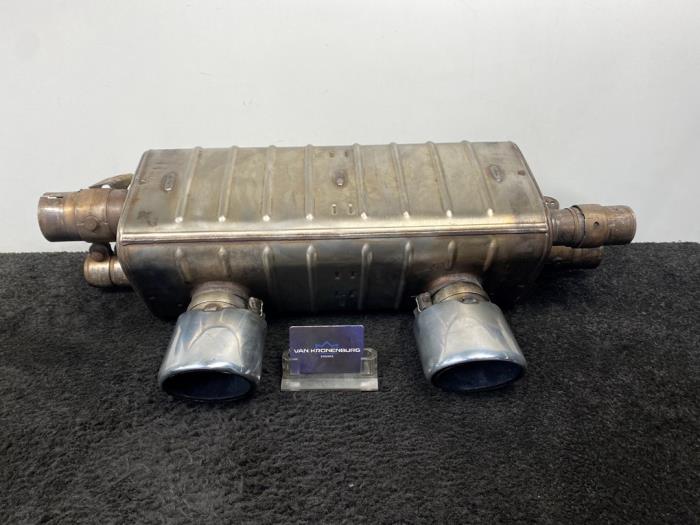 Gebrauchte Auspuff Enddämpfer Porsche 911 (991) 3.0 24V Carrera GTS Preis € 749,99 Mit Mehrwertsteuer angeboten von Van Kronenburg Engines