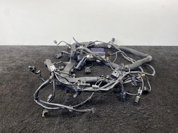 Mazo de cables compartimento motor de un Mercedes-Benz Vito (447.6) 2.2 116 CDI 16V 4x4 2019