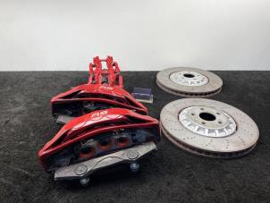 Used Brake set complete front + rear Audi RSQ3 Price € 1.500,00 Inclusive VAT offered by Van Kronenburg Engines