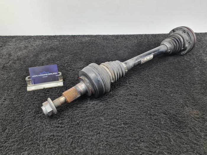 Drive shaft, rear left from a Porsche 911 (991) 3.8 24V Turbo S 2017