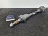 Drive shaft, rear left from a Porsche 911 (991) 3.8 24V Turbo S 2017