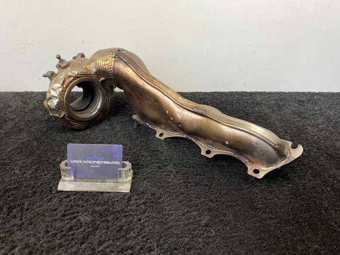 Gebrauchte Abgaskrümmer Audi RS 6 Avant (C7) 4.0 V8 TFSI 32V Preis € 250,00 Mit Mehrwertsteuer angeboten von Van Kronenburg Engines
