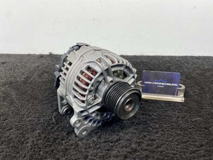 Used Dynamo Volkswagen Polo IV (9N1/2/3) 1.4 TDI 70 Price € 60,50 Inclusive VAT offered by Van Kronenburg Engines