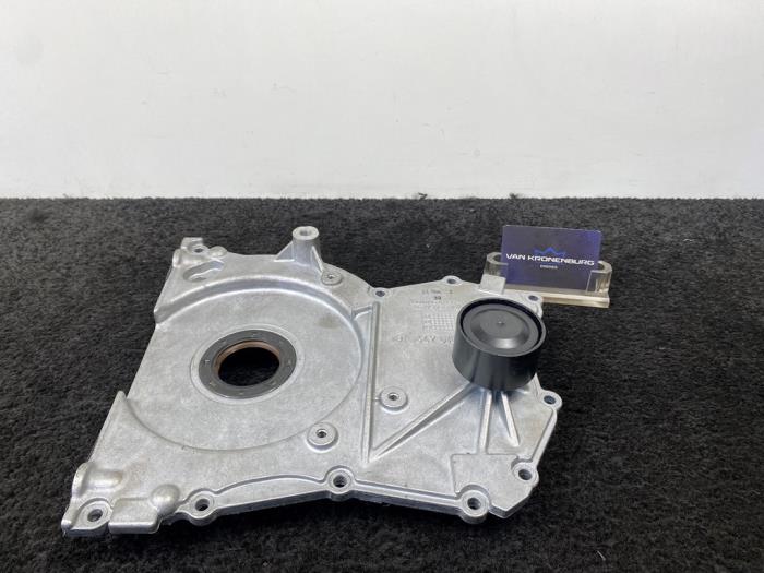 Usagé Couvercle de distribution Mercedes Sprinter 3,5t (906.63) 319 CDI,BlueTEC V6 24V Prix € 65,00 Prix TTC proposé par Van Kronenburg Engines