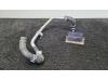 Water pipe from a Mercedes C (R205), 2016 C-180 1.6 16V, Convertible, Petrol, 1.595cc, 115kW (156pk), RWD, M274910, 2016-06 / 2020-08, 205.440 2020