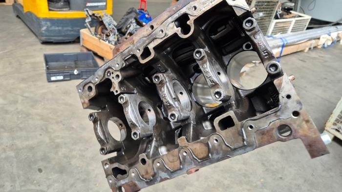 Used Engine crankcase Audi Miscellaneous Price € 605,00 Inclusive VAT offered by Van Kronenburg Engines