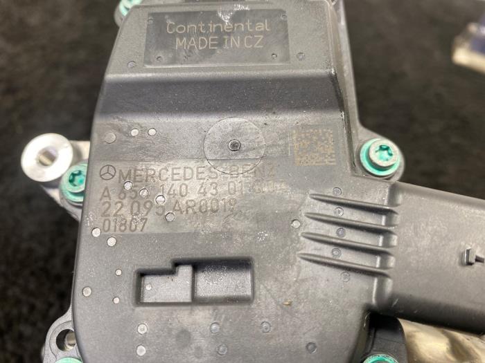 EGR cooler Mercedes B 2.0 B-220d - A6541404301 654920