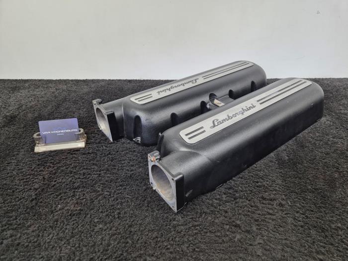 Używane Kolektor dolotowy Lamborghini Gallardo 5.0 V-10 40V 4x4 Cena € 2.000,00 Z VAT oferowane przez Van Kronenburg Engines