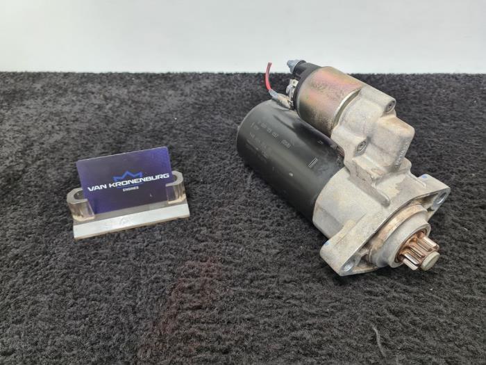 Gebrauchte Anlasser Porsche Cayenne (9PA) 4.8 V8 32V Turbo Preis € 79,94 Mit Mehrwertsteuer angeboten von Van Kronenburg Engines