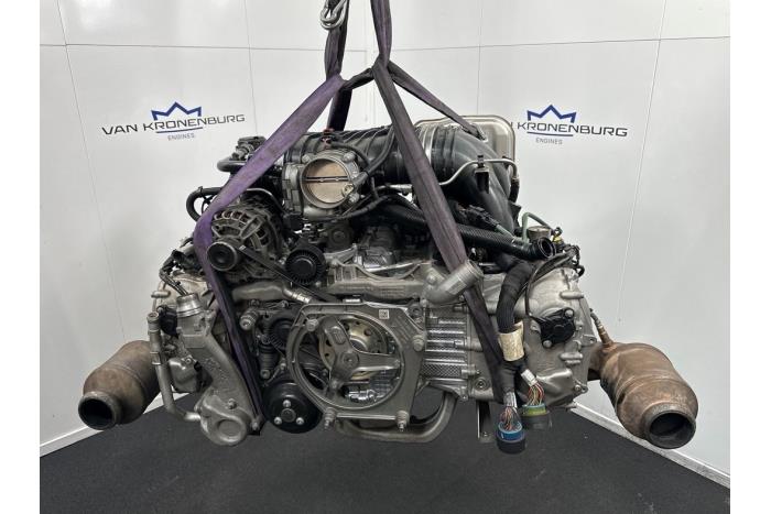 Gebrauchte Motor Porsche 911 (991) 4.0 24V GT3 Preis € 36.300,00 Mit Mehrwertsteuer angeboten von Van Kronenburg Engines