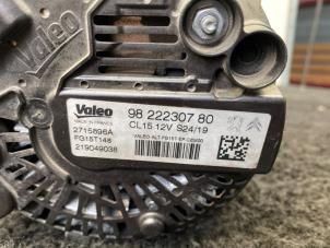 Dynamo van een Peugeot 508 (F3/FB/FH/FP) 1.6 16V PureTech 180 2018