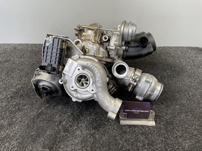 Używane Turbo Audi SQ5 (8RB) 3.0 TDI V6 24V Cena € 1.250,00 Z VAT oferowane przez Van Kronenburg Engines