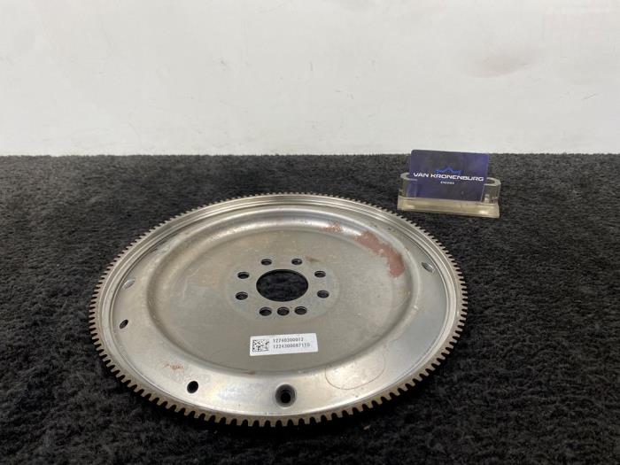 Gebrauchte Starterkranz Mercedes C (W205) C-180 1.6 16V Preis € 50,00 Mit Mehrwertsteuer angeboten von Van Kronenburg Engines
