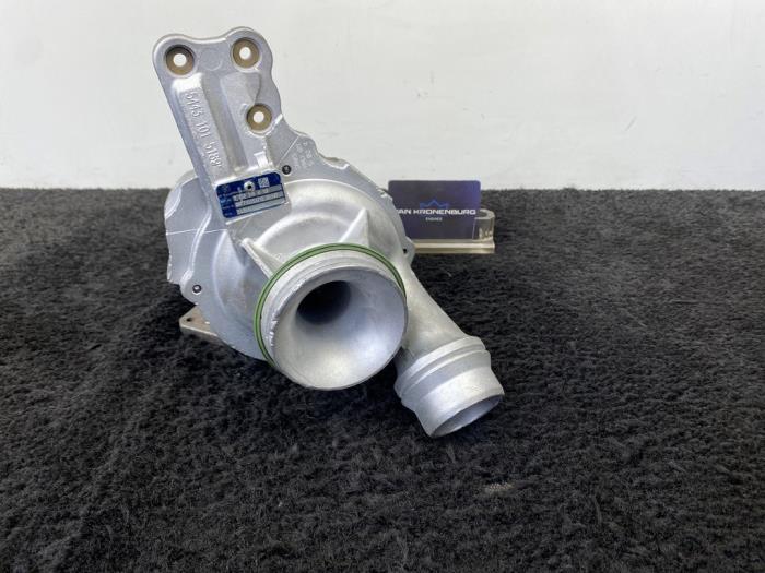 Używane Turbo Mini Clubman (R55) 1.6 One D Cena € 363,00 Z VAT oferowane przez Van Kronenburg Engines