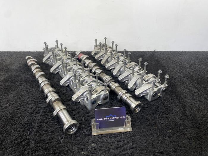 Gebrauchte Nockenwelle Set Mercedes SL (R230) 5.4 SL-55 AMG V8 24V Preis € 1.000,00 Mit Mehrwertsteuer angeboten von Van Kronenburg Engines
