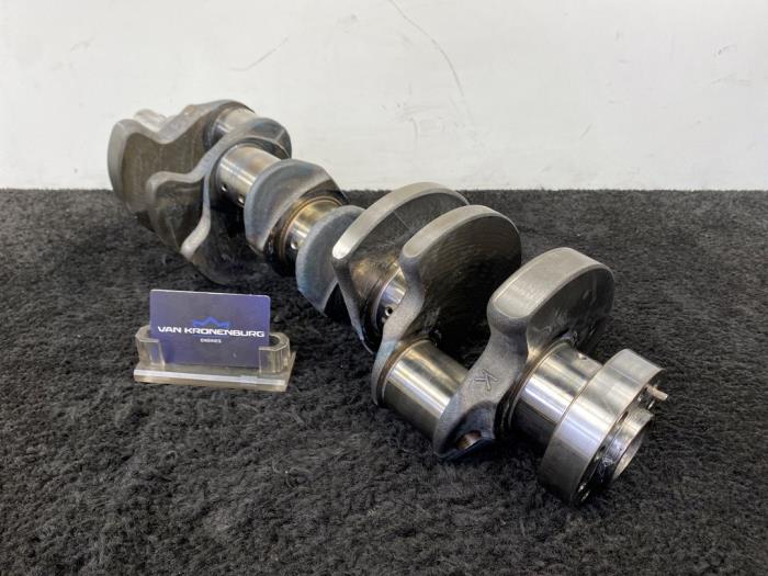 Używane Wal korbowy Mercedes S (222.0/222.1) 4.7 S-500, S-500L V8 32V Cena € 1.000,00 Z VAT oferowane przez Van Kronenburg Engines