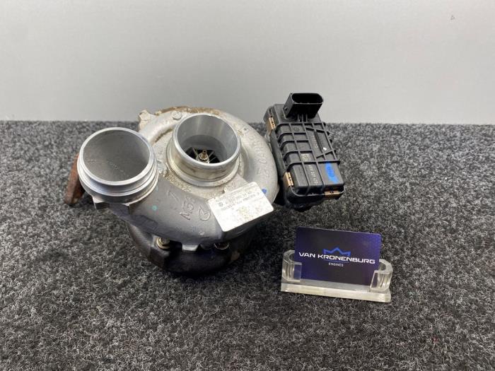 Używane Turbo Mercedes E (W211) 3.0 E-280 CDI 24V Cena € 484,00 Z VAT oferowane przez Van Kronenburg Engines