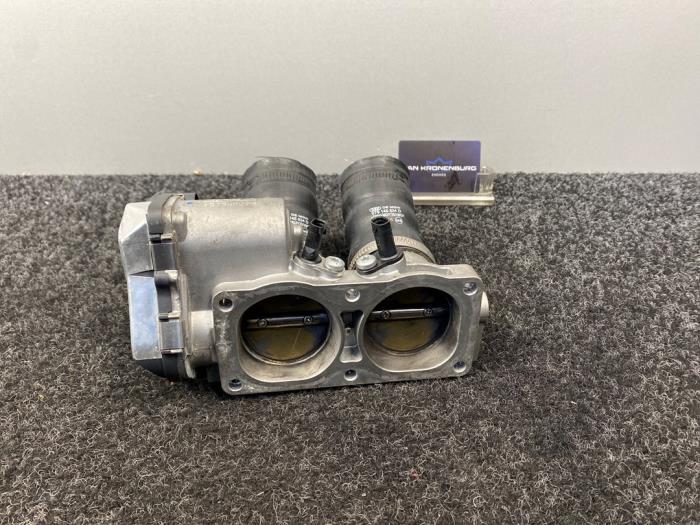 Gebrauchte Drosselklappengehäuse Audi RS 6 Avant (C7) 4.0 V8 TFSI 32V Preis € 160,00 Mit Mehrwertsteuer angeboten von Van Kronenburg Engines