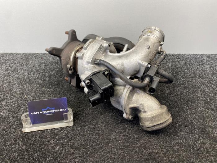 Usagé Turbo Volkswagen Golf VI (5K1) 2.0 GTI 16V Prix € 249,95 Prix TTC proposé par Van Kronenburg Engines
