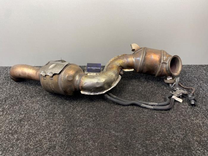 Used Front pipe + catalyst Mercedes GLS AMG (X167) 4.0 63 AMG 4-Matic+ EQ Boost Price € 2.499,96 Inclusive VAT offered by Van Kronenburg Engines