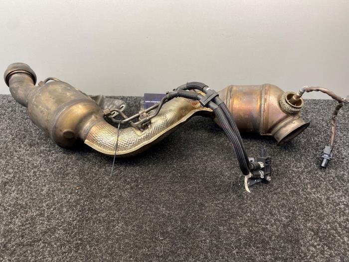 Used Front pipe + catalyst Mercedes GLE AMG (V167) 63 S EQ Boost 4.0 V8 32V 4-Matic+ Price € 2.500,01 Inclusive VAT offered by Van Kronenburg Engines