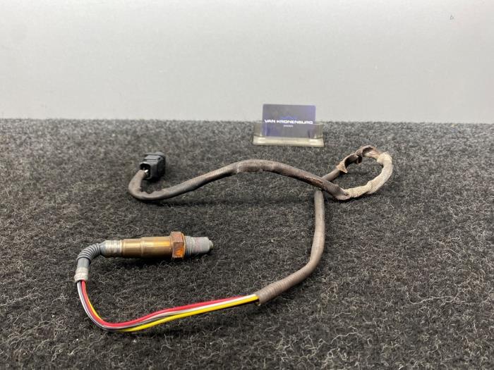 Sonda lambda Mercedes C AMG (C205), 2016 / 2023 4.0 C-63 AMG V8 Biturbo, Coupe, 2Dr, Benzyna, 3.982cc, 350kW (476pk), RWD, M177980, 2016-02 / 2023-04, 205.386 (Używany)