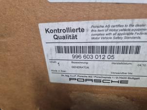 Dynamo d'un Porsche 911 (996) 3.4 Carrera 4 24V 2001