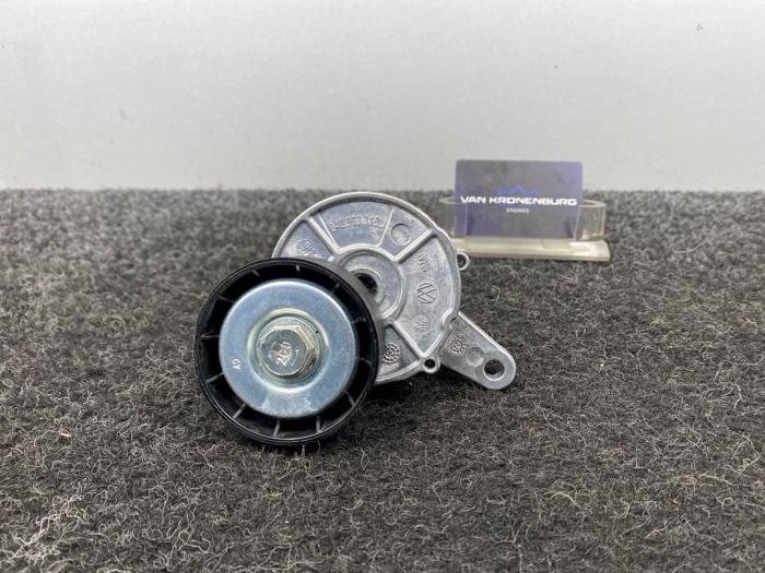Usados Rodillo tensor correa múltiple Volkswagen Caddy IV 2.0 TDI SCR 122 4Motion Precio € 24,20 IVA incluido ofrecido por Van Kronenburg Engines