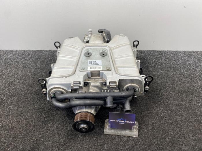 Używane Sprezarka Audi A7 Sportback (4GA/4GF) 3.0 V6 24V TFSI Quattro Cena € 500,00 Z VAT oferowane przez Van Kronenburg Engines