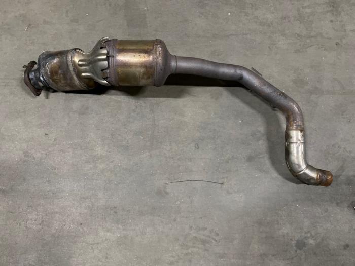 Used Front pipe + catalyst Landrover Range Rover Sport (LW) 5.0 V8 32V Supercharged Price € 1.250,00 Inclusive VAT offered by Van Kronenburg Engines