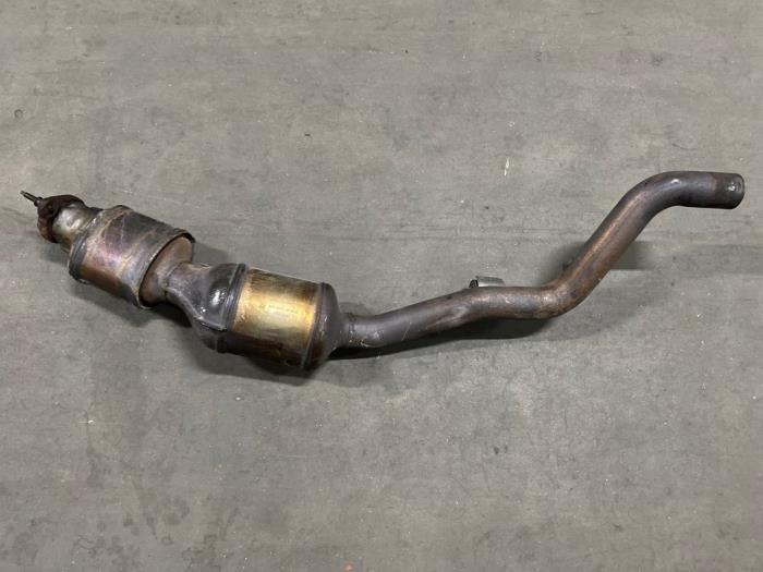 Used Front pipe + catalyst Landrover Range Rover Sport (LW) 5.0 V8 32V Supercharged Price € 1.250,00 Inclusive VAT offered by Van Kronenburg Engines