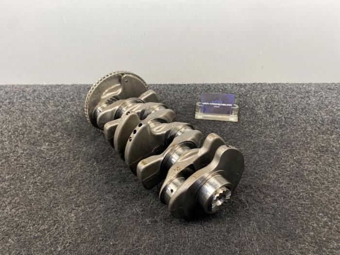 Used Crankshaft Volkswagen Passat CC (357) 1.8 TSI 16V 4Motion Price € 242,00 Inclusive VAT offered by Van Kronenburg Engines