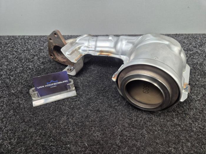 Neuf Catalyseur Nissan Qashqai (J11) 1.6 DIG-T 163 16V Prix € 393,25 Prix TTC proposé par Van Kronenburg Engines