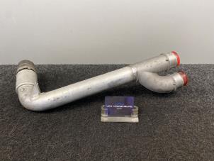Intercooler Rohr van een Porsche Panamera (970) 3.0 D V6 24V 2012