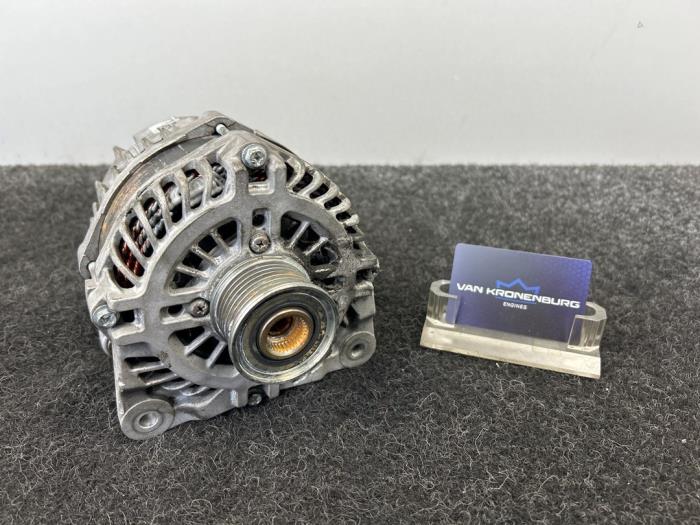 Dynamo Opel Vivaro, 2014 / 2019 1.6 CDTI BiTurbo 120, Lieferwagen, Diesel, 1.598cc, 88kW (120pk), FWD, R9M450; R9MD4, 2014-06 / 2019-12 (Gebraucht)