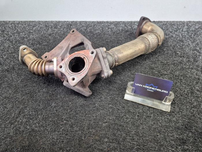 Used Exhaust front section Audi Q7 (4LB) 3.0 TDI V6 24V Price € 30,00 Inclusive VAT offered by Van Kronenburg Engines