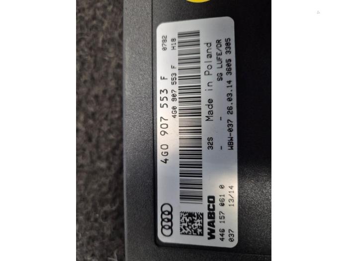 Computer height control from a Audi S6 Avant (C7) 4.0 V8 TFSI 2016