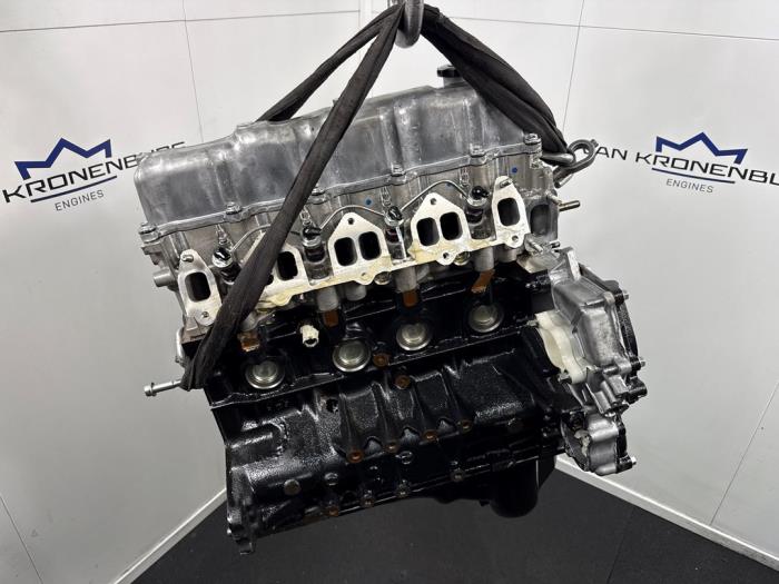 Motor van een Mazda BT-50 2.5 Di 16V