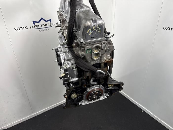 Motor van een Mazda BT-50 2.5 Di 16V