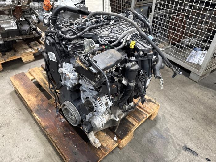 Engine Ford Kuga II (DM2), 2012 2.0 TDCi 16V 180 4x4, SUV, Diesel, 1.997cc, 132kW (179pk), 4x4, T8MC, 2017-09 (Used)