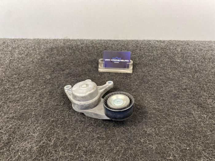 Alternator belt tensioner