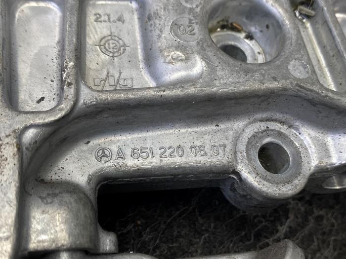 Spanrolle multiriem van een Mercedes-Benz CLA (117.3) 2.2 CLA-220 CDI, 220 d 16V 2016
