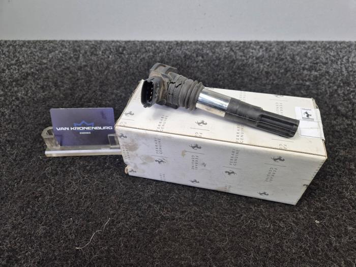 Gebrauchte Zündspule Ferrari F430 Spider 4.3 V8 32V Scuderia 16M Preis € 49,95 Mit Mehrwertsteuer angeboten von Van Kronenburg Engines
