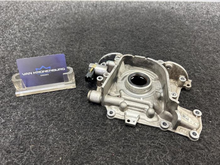 Gebrauchte Ölpumpe Fiat Doblo Cargo (263) 1.6 D Multijet Preis € 59,96 Mit Mehrwertsteuer angeboten von Van Kronenburg Engines