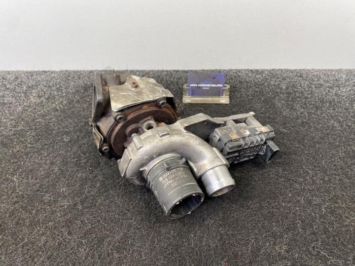 Gebrauchte Turbo Audi Q7 (4LB) 4.2 TDI V8 32V Preis € 199,95 Mit Mehrwertsteuer angeboten von Van Kronenburg Engines