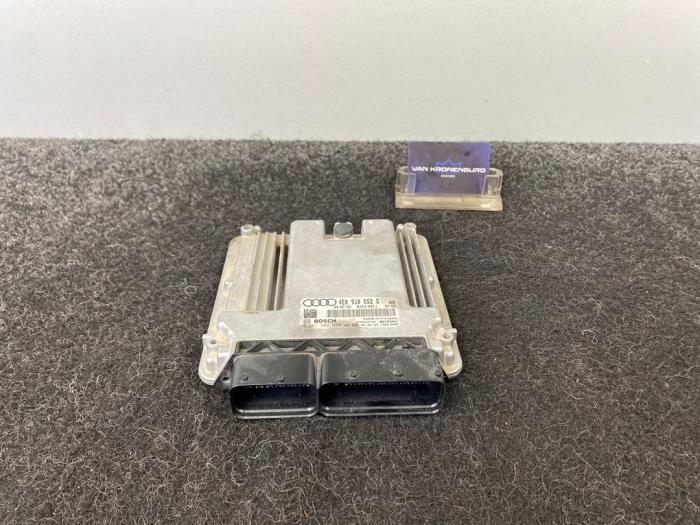 Used Engine management computer Audi S8 (D3) 5.2 V10 40V Price € 349,94 Inclusive VAT offered by Van Kronenburg Engines