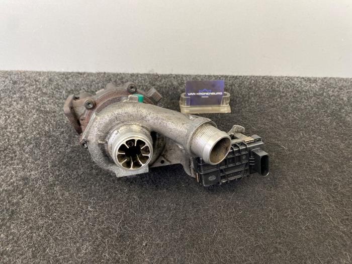 Gebrauchte Turbo Audi Q7 (4LB) 4.2 TDI V8 32V Preis € 299,95 Mit Mehrwertsteuer angeboten von Van Kronenburg Engines