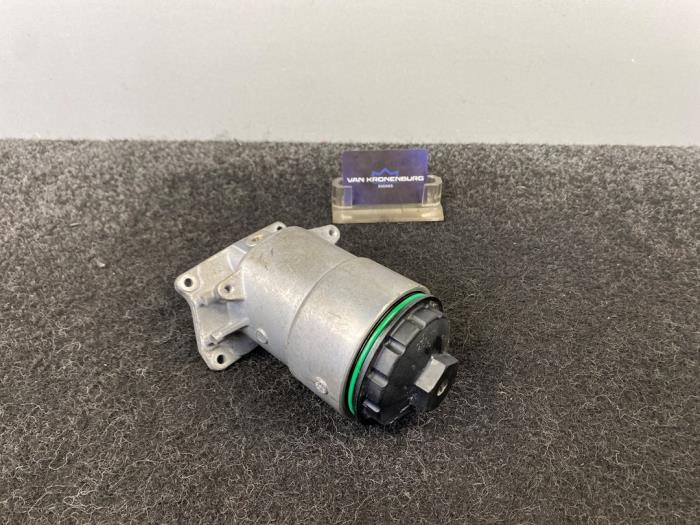 Gebrauchte Ölfiltergehäuse Ferrari GTC4 Lusso 3.9 T V8 32V Preis auf Anfrage angeboten von Van Kronenburg Engines