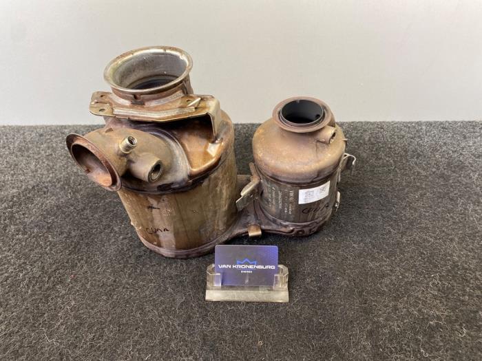 Gebrauchte Rußfilter Volkswagen Golf VII (AUA) 2.0 GTD 16V Preis € 349,94 Mit Mehrwertsteuer angeboten von Van Kronenburg Engines